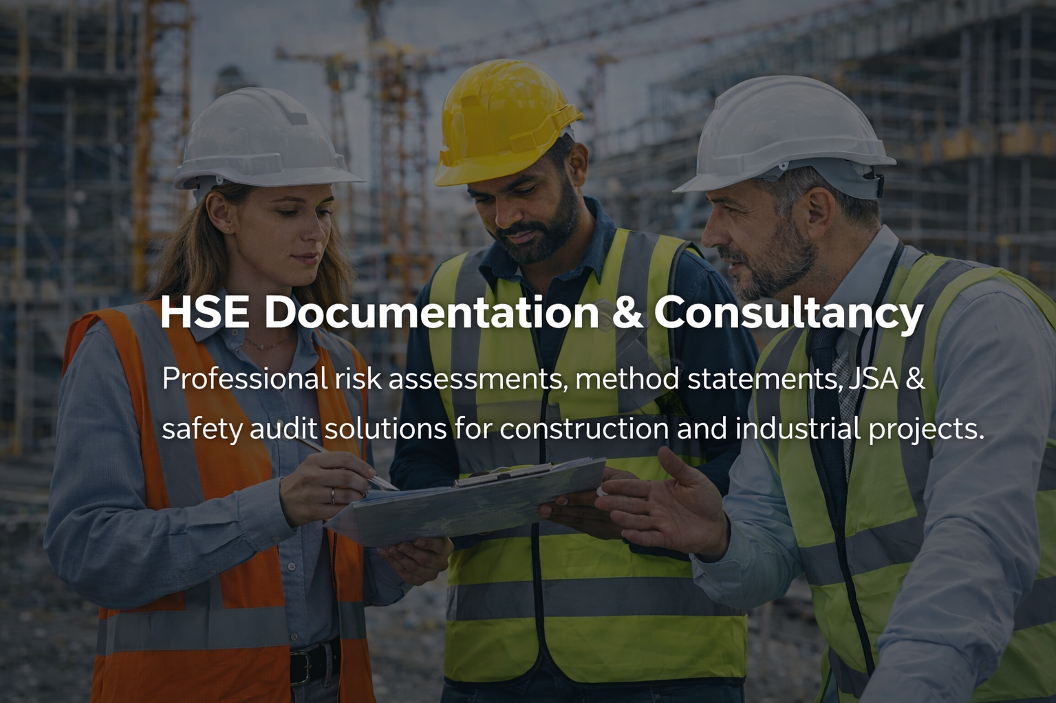 Certified HSE Officer & Safety Documentation Specialist